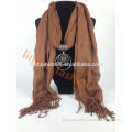 newest jersey scarf pendant ring